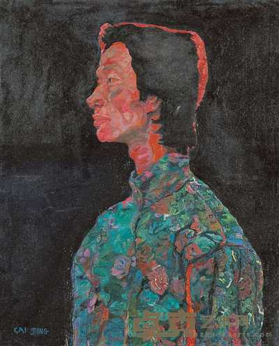 蔡锦 80.3×65.2cm